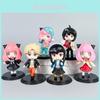 Spy Family Loid Anya Yor Anime Character Model Ornament Set For Anime Fans