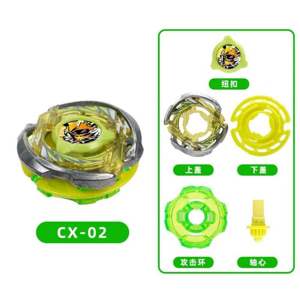 Whirling Colorful Spinning Tops: Educational STEM Toy Gift for Kids, No Launcher Needed!