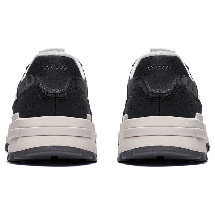 Li Ning Cheng Feng 2.0 Non-Slip Wear-Resistant Low-Top Sports Casual Shoes Women sneakers Gray Black AGCT156-7