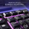 Razer Ornata V2 JP Gaming Keyboard with Japanese Membrane and Wrist Chroma RGB Japanese Retailer Layout, Switches, Rest, [Official Warranty]