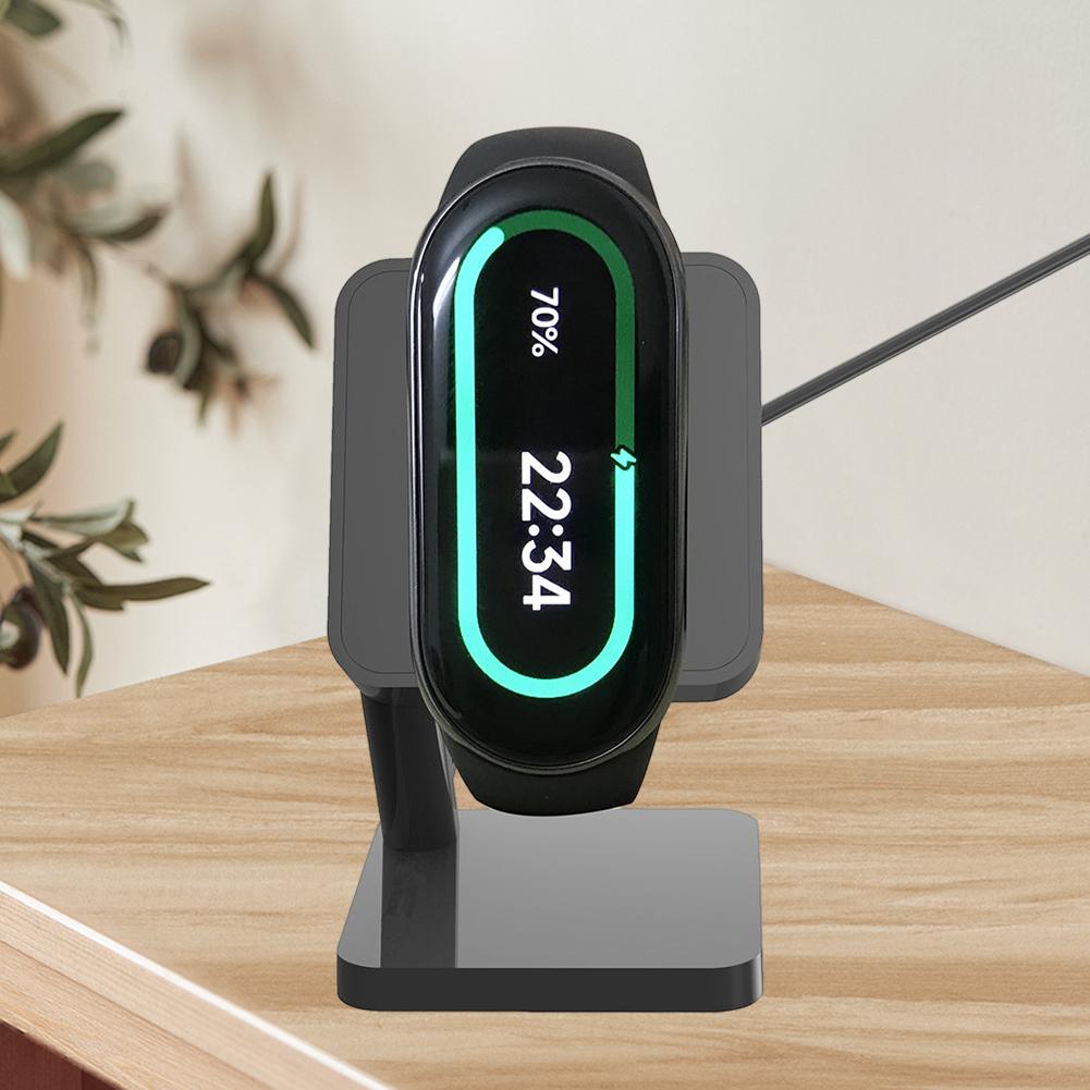 

USB Charger Stand Portable Magnetic Smart Watch Charging Dock Lightweight Replacement Safety Accessories for Xiaomi Mi Band 8 China Mainland