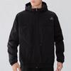 adidas Jackets Men's Black Hooded Moderate Other H38399