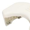 Toilet Stool Foldable Curve U Design Antislip Portable Easy Storage Poop Stool for Batchroom