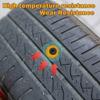 10-500pcs Universal Vacuum Car Tyre Repair Screws Nails Truck Tire Puncture Tubeless Repairs Tool For Motorcycle