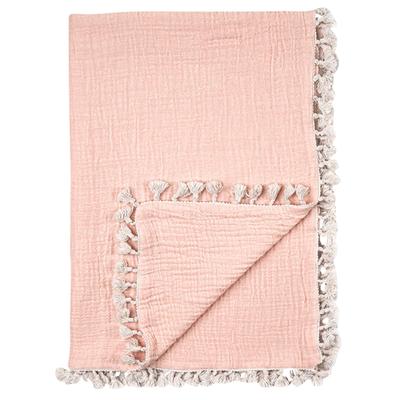 Muslin Blanket Desert Rose Baby [Crane Baby] 6-layer CON-CBMB-3276