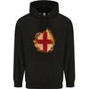 The St Georges Cross English Flag England Hoodie