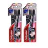 SlimSoft Charcoal Spiral Toothbrush
