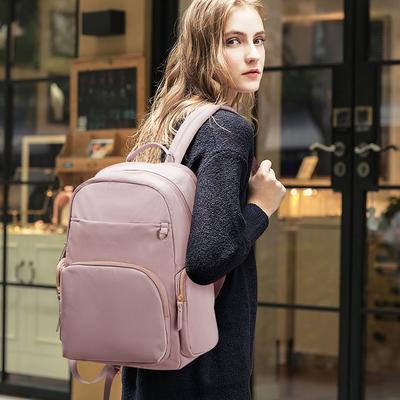 Luxury Women Nylon Backpacks Fashion Casual Daypack, Laptop Backpack For Woman Study Work Travel Fashion Schoolbag For Teen Girl
