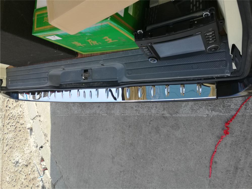 Compatible Mercedes Viano (2010-2015) Rear Bumper Protector Trim Tailgate Pedal Trunk Trim