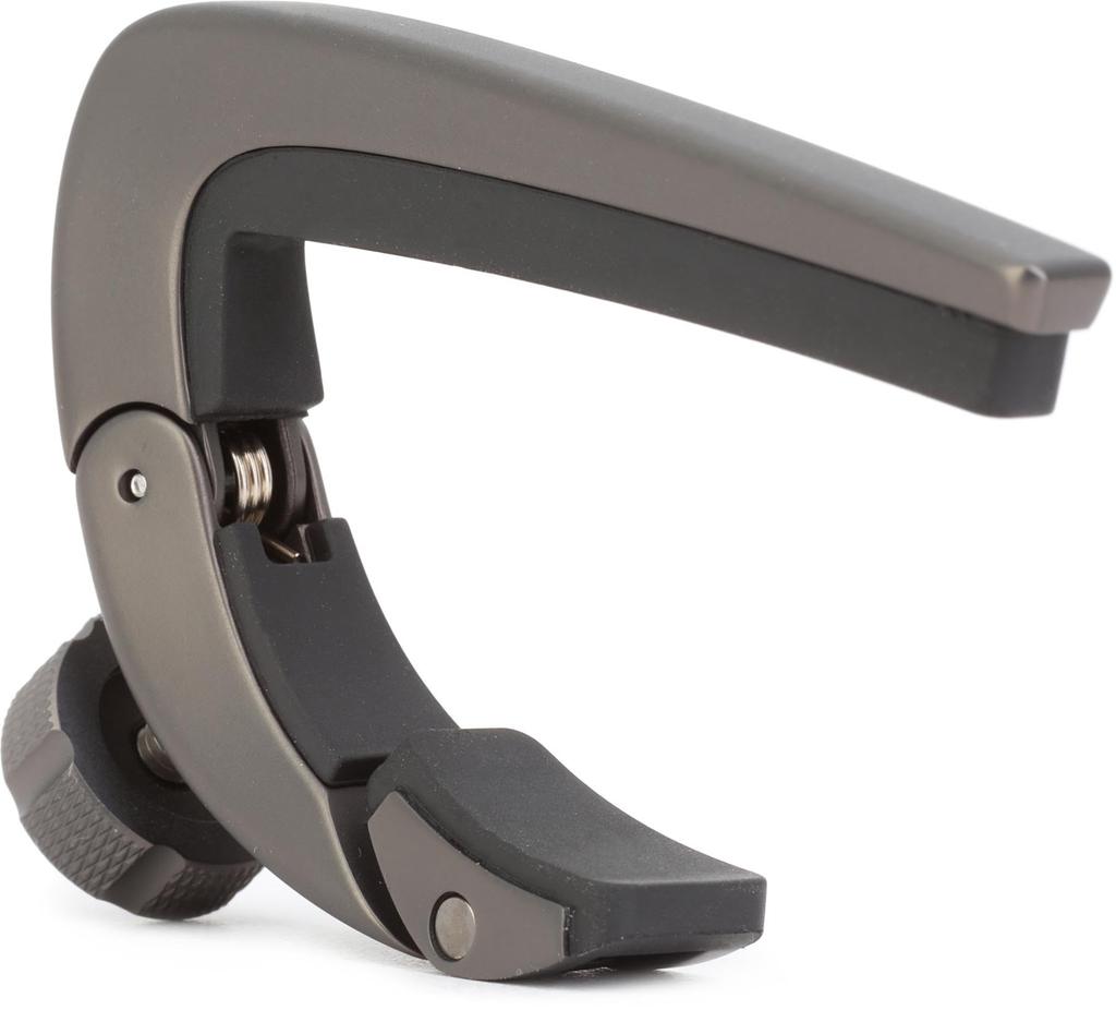 Jim Dunlop DPCGM PIVOT CAPO GUN METAL Guitar Capo