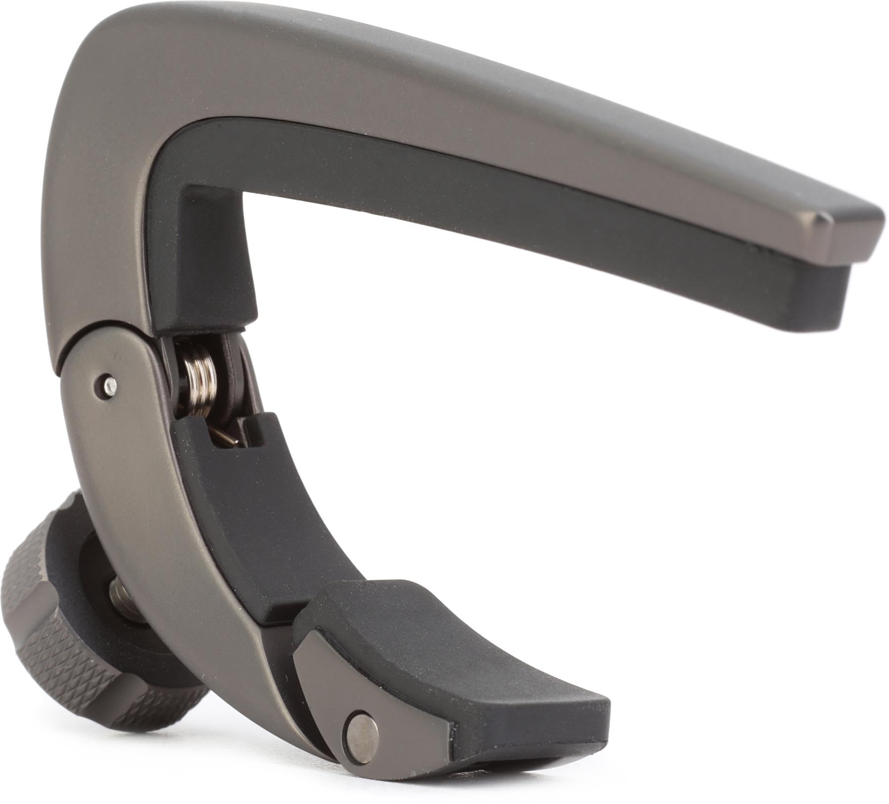 

JIM DUNLOP DPCGM PIVOT CAPO GUN METAL Guitar Capo
