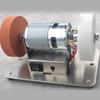 6000rpm Adjustable 100W Electric Benchtop Belt Sander For Metal Woodworking Polishing Tool Sharpening Projects