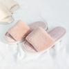Living Room Office Indoor Slippers Noise Reduction Insulation Fur Slippers No. 5