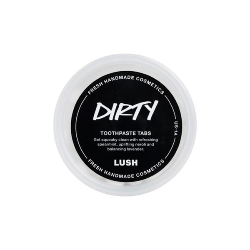 

LUSH LUSH DIRTY TOOTH PASTE TAB 50g