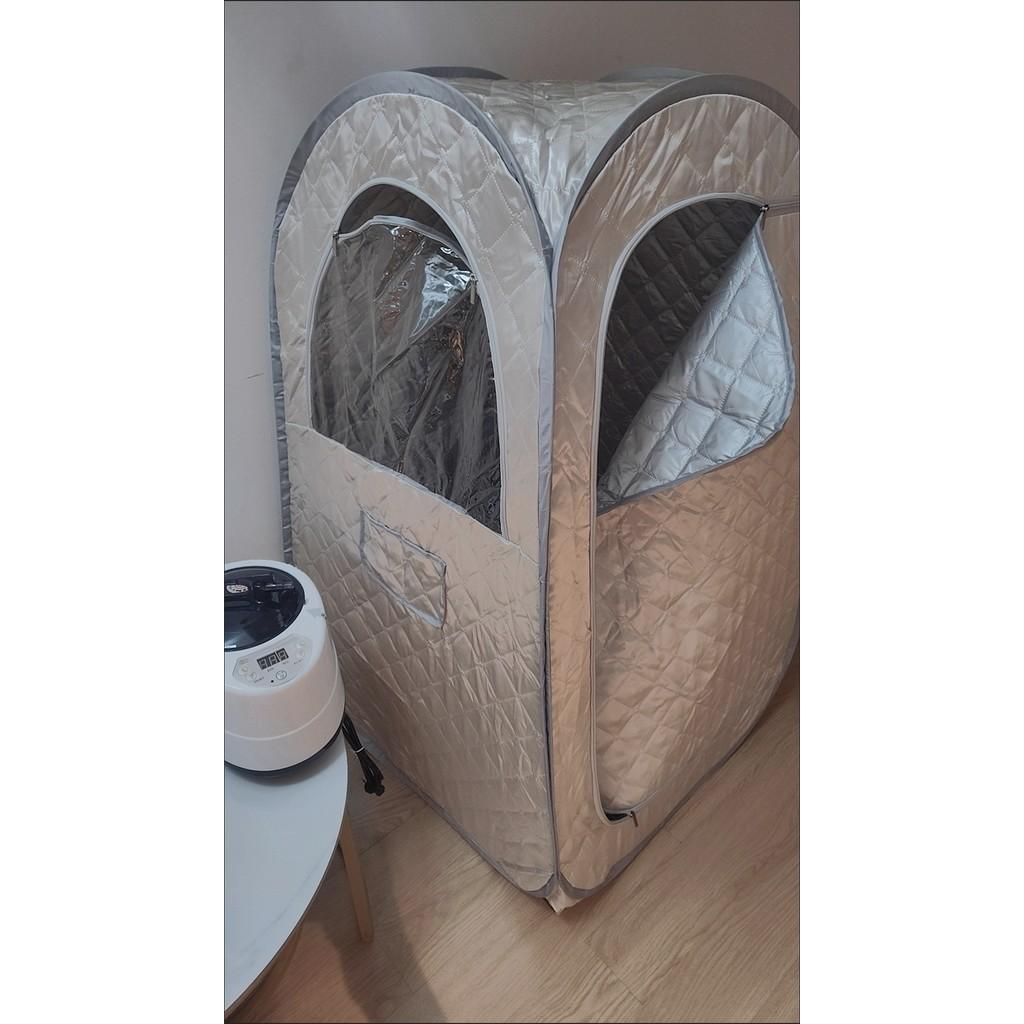 Portable Steam Sauna Set Foldable Full Size Steam Sauna Personal Sauna Tent Household Relaxation & Spa Sweating Sauna Kit