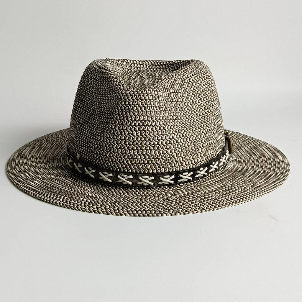 Heren Panama Zomer Strooien Hoed Geweven Jazz Hoed zomer strooien hoed Unisex Strandhoeden chapeau hoeden voor man