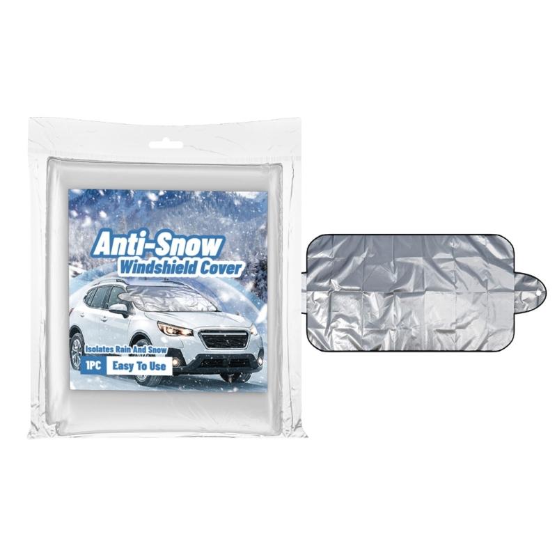 Premium Car Windshield Snow Covers Efficiently Protects Against Snow Ice Frosts Thickness Snow Protector Covers 1