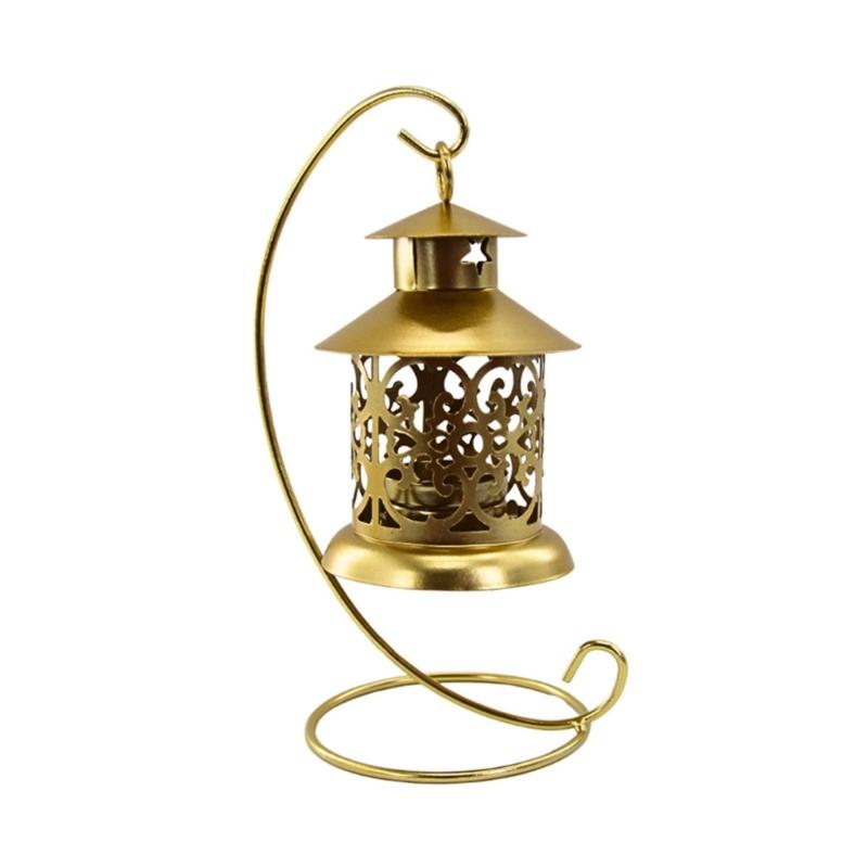 Decorative Iron Birdcage Lanterns Tealight Candle Stand With Hollowout Motifs For Outdoor Indoor Ambiances Lighting