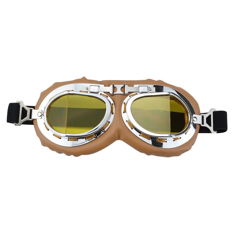 Vintage Motorcycle Goggles