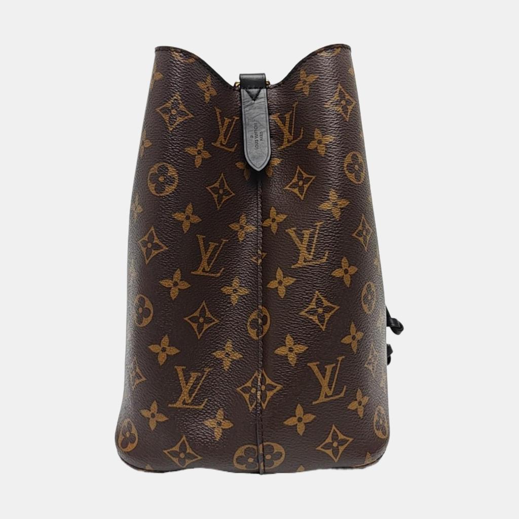 [Použité] Louis Vuitton Neonoe MM 'Hnědé Monogramové Pletivo' - Velmi dobrý stav #1ATR5DJ