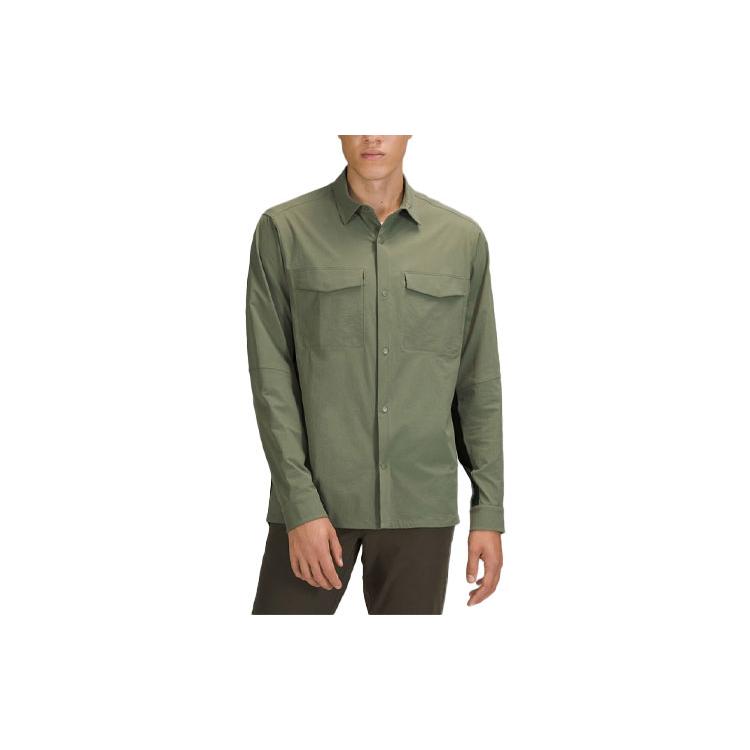 Lululemon Shirts Men's Lapel Moderate Shirt LM3DDZS