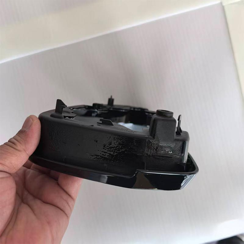 Acabamento da Carcaça da Moldura do Espelho Retrovisor Traseiro Esquerdo Direito Automotivo para Mercedes-Benz W214 Classe E 2022 2023 2024