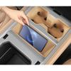 For Land Rover Defender 2025 90 110 130 Wireless Charging Pad Silicone Non-Slip Central Water Cup Holder Modification Accessory