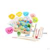 Fishing Game Educational Cognition Puzzle for Toddler Preschool