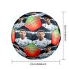 Ronaldo's Ikonische Fähigkeiten Größe 5 Fußballmaschine-Genäht Indoor/Outdoor Training und Spiele Überraschungs-Kollektion Geschenk