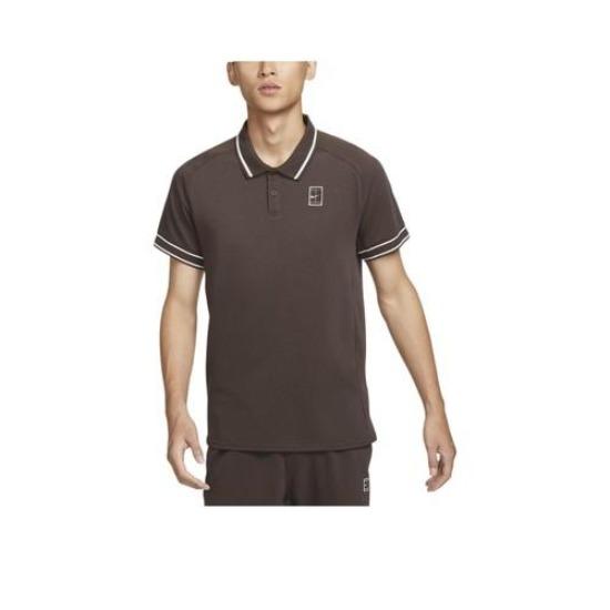 Nike Brand Logo Pullover Breathable Tennis Polo Shirt Short Sleeve T-Shirt Men