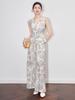 Old Money Style Tencel Linen Vest & Wide-Leg Pants Summer Set for Women