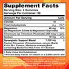 Hochabsorbierbare Berberin-Gummis, 1200 mg pro Portion, unterstützen die Herz-Kreislauf-Gesundheit und das Immunsystem.
