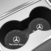 Car Anti-Slip Silicone Coaster Waterproof Water Cup Mat For Mercedes Benz E S C A B Class GLE GLS GLC CLA GLA GLK GLB W204 W205