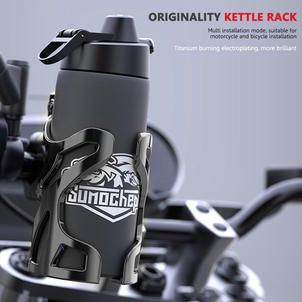 Portaborraccia/Portabicchieri Durevole per Bicicletta/Moto, Gabbie per Bicchiere d'Acqua, Accessori per Ciclismo, Portaborraccia per Bicicletta, Equipaggiamento per Ciclismo