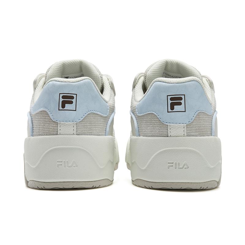 Fila Omelette Fashion Retro Personality Classic Versatile Comfortable Casual Women Sneaker Light-Gray Ice-Cream-Green F12W542203FLI