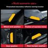 Car Sticker Tesla 4pcs Car Door Sticker Reflective Safety Warning Mark Decoration Decals For Tesla SpaceX Model 3 Y S Juguete Ro