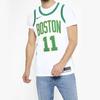 Nike Maillot de Basketball NBA 18-19 Kyrie Irving 'Blanc Vert' Homme AJ4596-101
