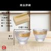 ADERIA Premium Japanese Taste Gold Ichimoji Sake Cup Pair Made In Gift Perfect for Cold These Sake Cups Are a Perfect Gift for or A Great Gift for or