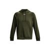 Rival Fleece Sweatshirts Men's Green Hooded Moderate Regular Unisex 1379757-390