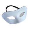 Half Face Masquerade, Flat Top Jazz for Party and Costume Events