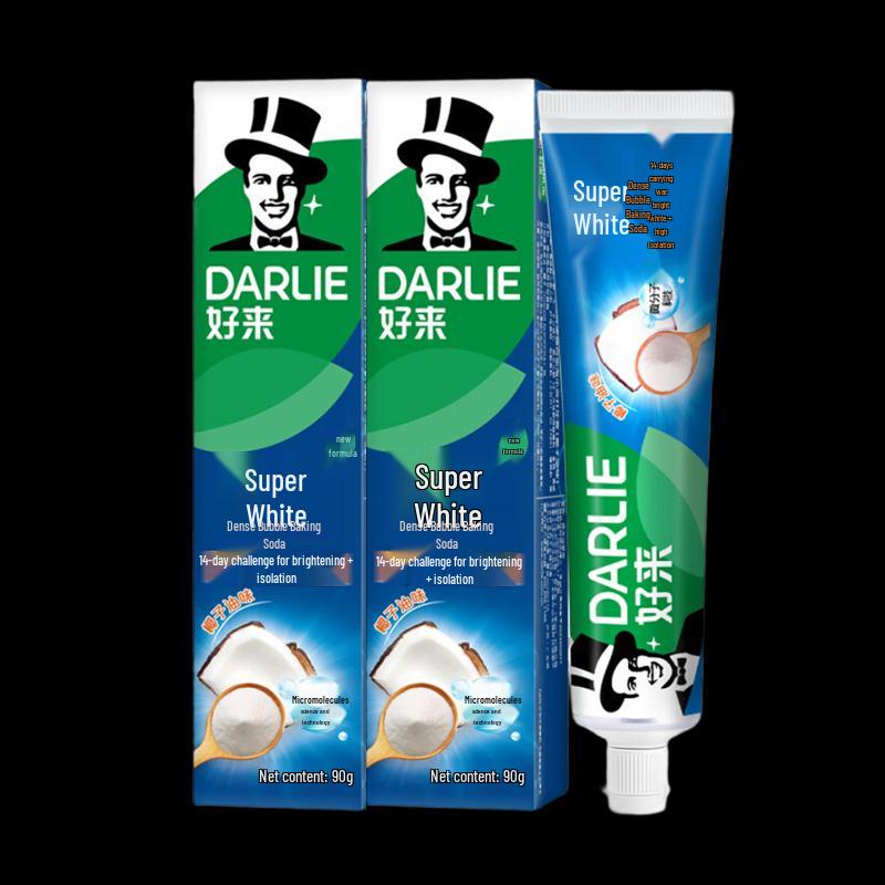 Darlie Double Mint Baking Soda Toothpaste