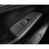 ABS Carbon Fiber Interior Window Switch Panel Cover Trim For Mazda 6 2018-2021