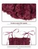 Ensemble Bandeau Jupe Jazz Doux et Élégant pour Filles - Parfait pour la Danse de Rue, le Défilé de Mode ou la Performance