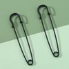 Colorful DIY Brooch Decoration: 75mm Safety Fixing Pin for Clothes