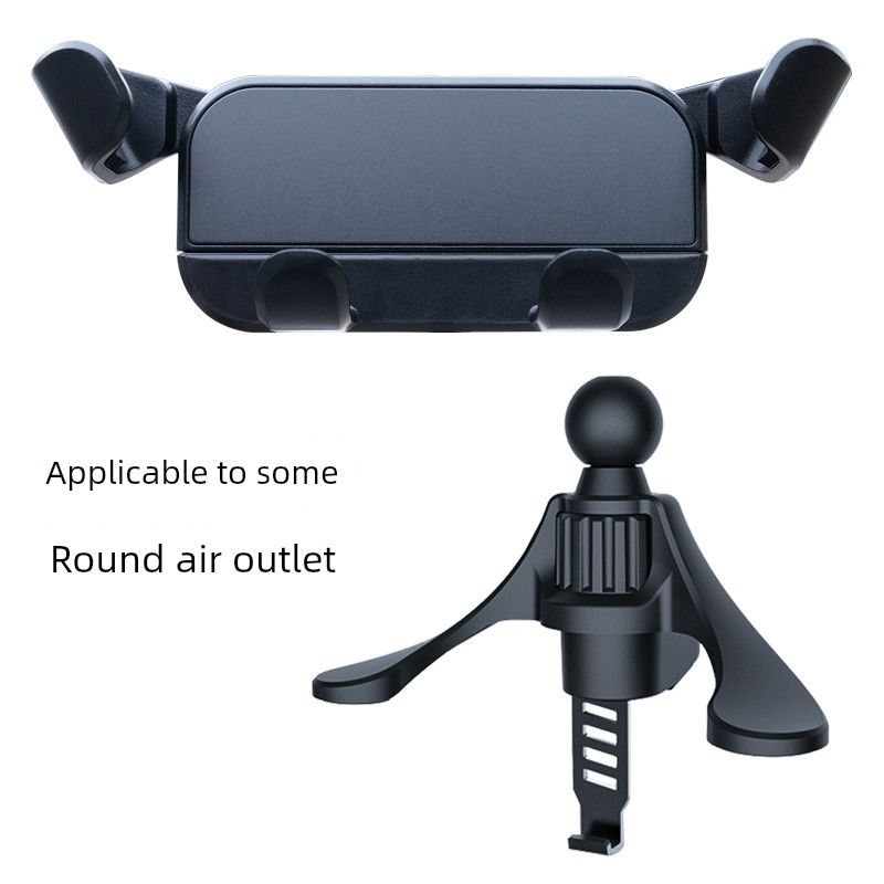 Silent and Noise-Free Mobile Phone Car Mount, 26 New Models of Car Phone Holder, Dedicated Support and Fixation for Air Vent Navigation