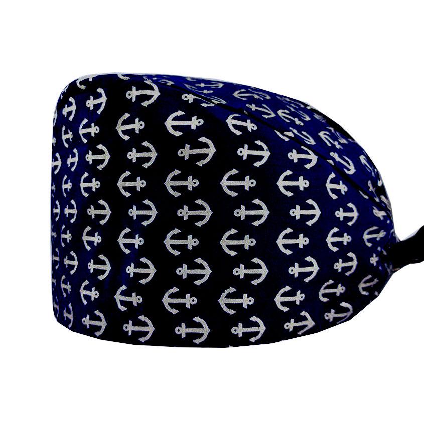 Cartoon Print Spa & Nurse Surgical Cap