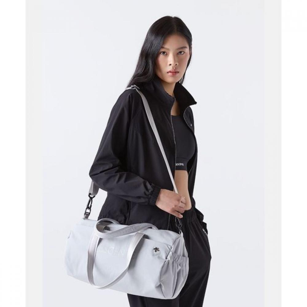 

DeScente Women S Training Small Gym Bag Grey GRY0GRAY/F