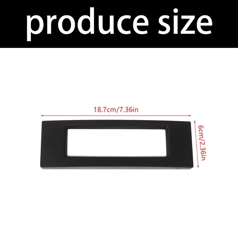 Autoradio Rahmengehäuse für 307 3008 Autoradio RD4 Player Bildschirm Schale Gehäuse Multifunktionales Rahmengehäuse