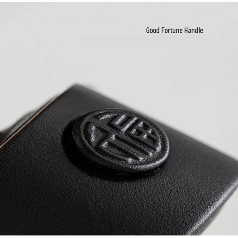 Shangqi Black Pottery Portable Travel Gongfu Tea Set