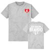 ESLABON ARMADO Band Tee Unisex Streetwear Short Sleeve Cotton Women T-shirt Fashion Graphic Print Tee Casual Summer Top
